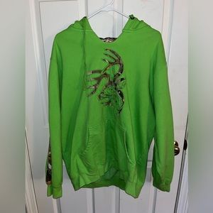 Legendary Whitetails Men’s XL Green Hoodie